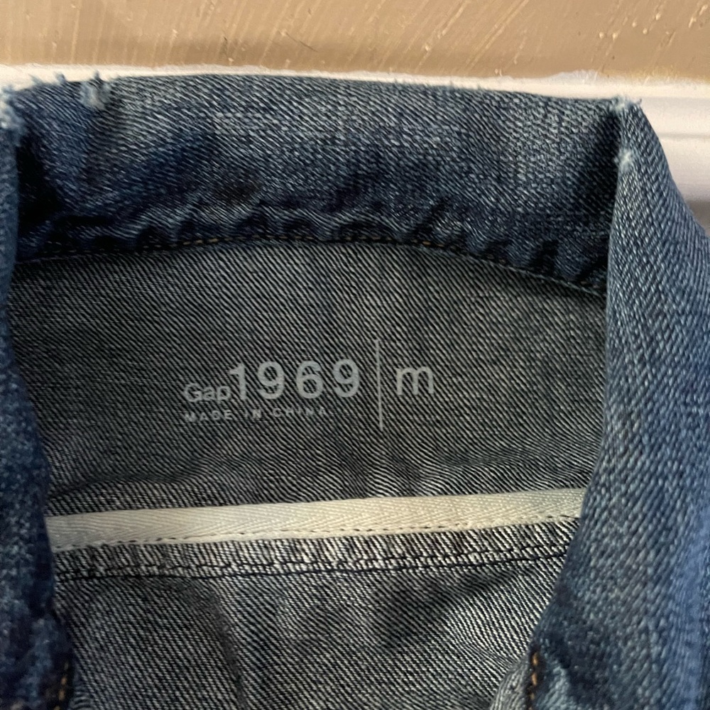 Gap Cropped Jacket - image 3